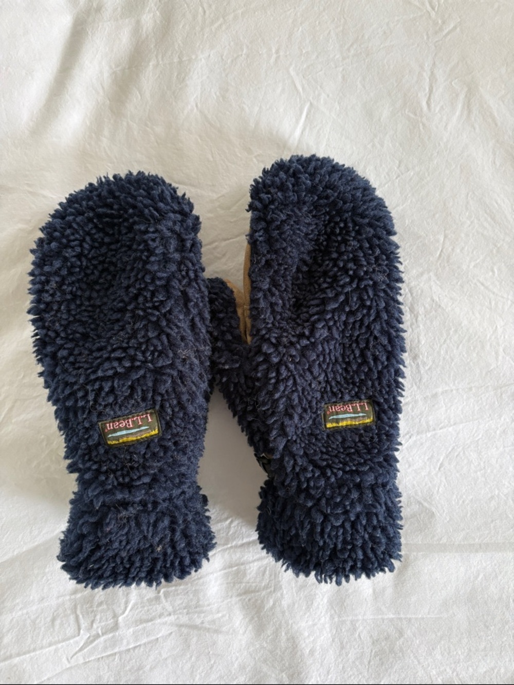 L.L. Bean Women's Mountain Pile Fleece Mittens